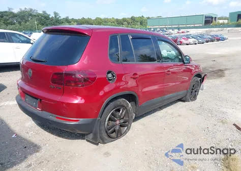 2013 Volkswagen Tiguan S из США, поврежденный, VIN WVGAV3AX1DW089630